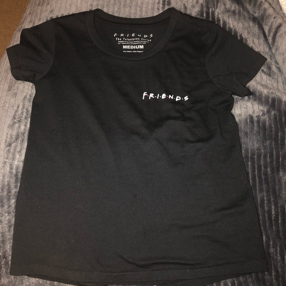 Friends tv show crop top